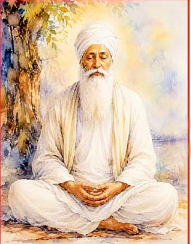 ਬਿਨਾ ਸੰਤੋਖ ਨਹੀ ਕਊ ਰਾਜੈ