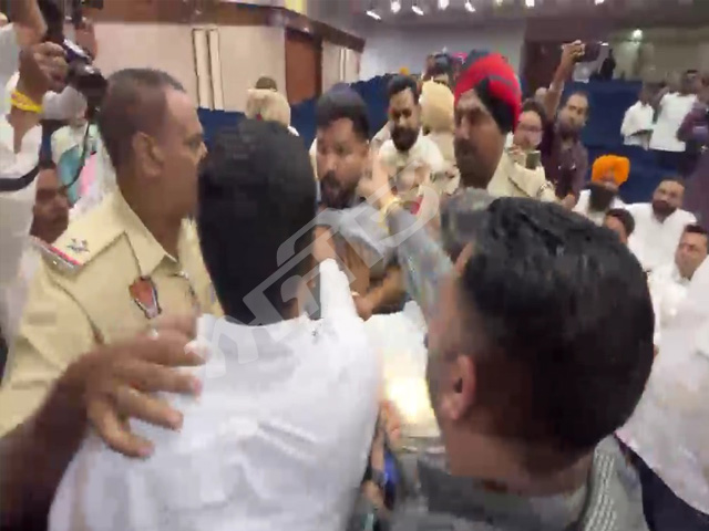 ਲੁਧਿਆਣਾ ਨਗਰ ਨਿਗਮ ਦੀ ਵਿੱਤ ਤੇ ਠੇਕਾ ਕਮੇਟੀ ਦੀ ਮੀਟਿੰਗ ਚ ਭਾਰੀ ਹੰਗਾਮਾ