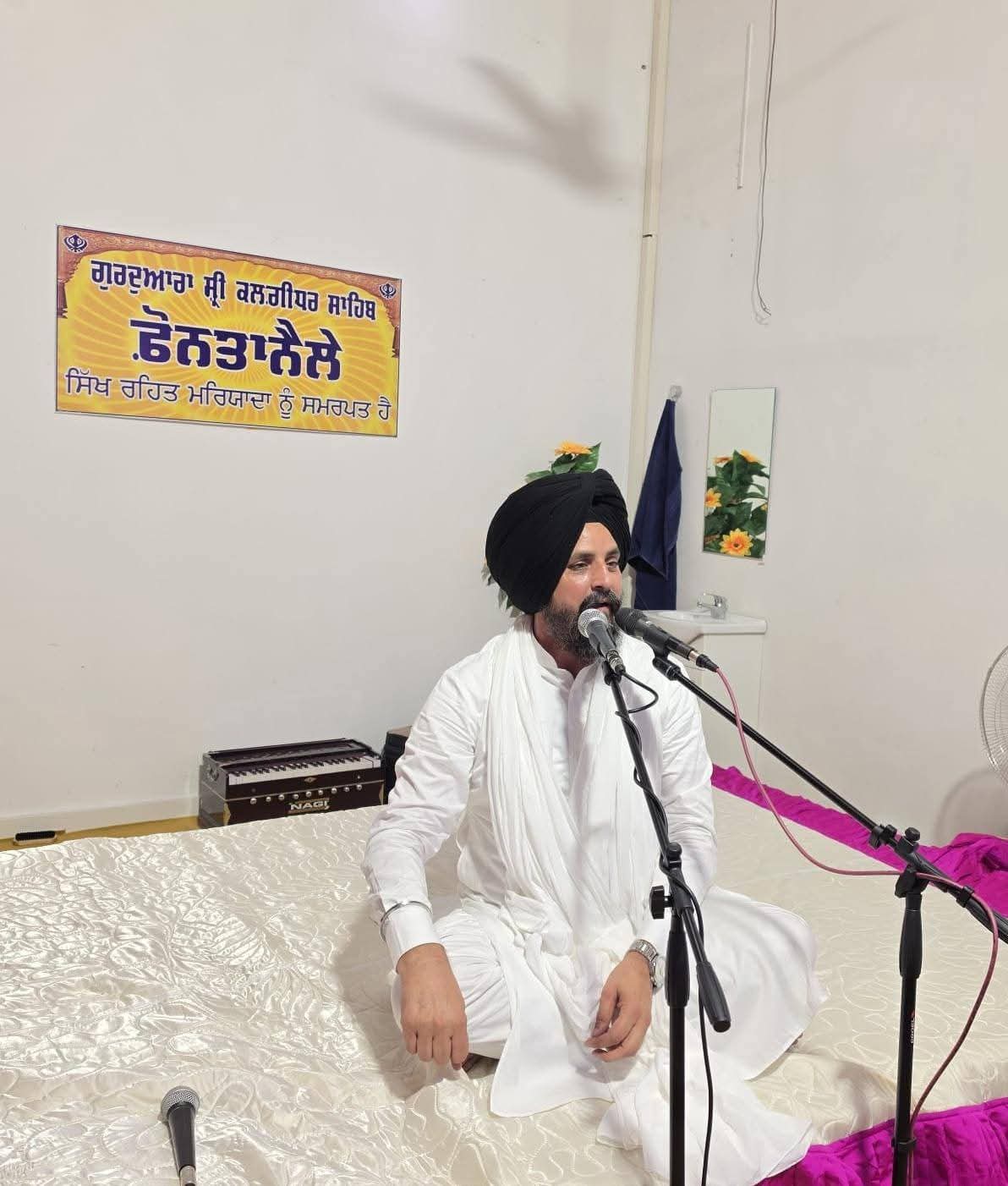 ਭਾਈ ਸਰਬਜੀਤ ਸਿੰਘ ਧੁੰਦਾ ਵਲੋਂ ਇਟਲੀ ਵਿਚ ਲਗਾਤਾਰ ਦੀਵਾਨ ਜਾਰੀ