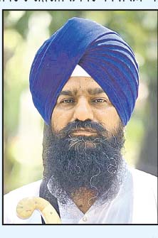 ਸਿੱਖਾਂ ਨਾਲ ਦੋਹਰੇ ਮਾਪਦੰਡ ਵਰਤੇ ਜਾ ਰਹੇ-ਗੜਗੱਜ