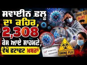 Swine Flu Cases Rise I Swine Flu ਦਾ ਕਹਿਰ, 2,308 ਕੇਸ ਆਏ ਸਾਹਮਣੇ