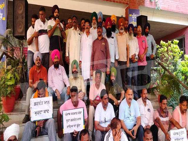 ਨਗਰ ਨਿਗਮ ਅੰਮ੍ਰਿਤਸਰ ’ਚ ਮੁਲਾਜ਼ ਜਥੇਬੰਦੀਆਂ ਵਲੋਂ ਰੈਲੀ