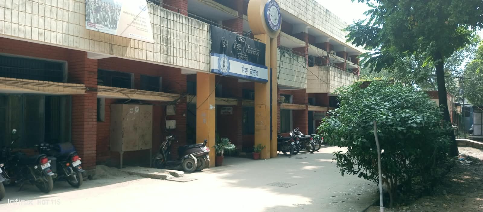 ਸੁੰਨਸਾਨ ਰਿਹਾ ਤਹਿਸੀਲ ਕੰਪਲੈਕਸ ਬਲਾਚੌਰ