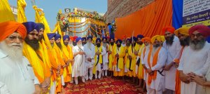 ਮੀਰੀ ਪੀਰੀ ਖਾਲਸਾ ਮਾਰਚ ਲੌਂਗੋਵਾਲ ਤੋਂ ਖਾਲਸਾਈ ਜਾਹੋ-ਜਲਾਲ ਨਾਲ ਅਗਲੇ ਪੜਾਅ ਲਈ ਰਵਾਨਾ