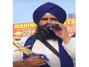 ਦਿੜ੍ਹਬਾ ਪੁੱਜੇ ਮੀਰੀ ਪੀਰੀ ਖ਼ਾਲਸਾ ਮਾਰਚ ਦਾ ਸੰਗਤਾਂ ਵੱਲੋਂ ਜੋਸ਼ੋ-ਖਰੋਸ਼ ਨਾਲ ਸਵਾਗਤ