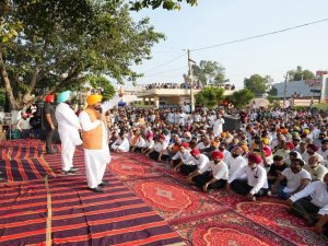 ਕੱਲ੍ਹ ਰੱਖੜੀ ਦੇ ਪਵਿੱਤਰ ਤਿਉਹਾਰ ਮੌਕੇ ਭੈਣਾਂ ਦੇ ਖਾਤਿਆਂ ਵਿਚ 'ਸਤਿਕਾਰ ਯੋਜਨਾ' ਦਾ ਸ਼ਗਨ ਵੀ ਪਹੁੰਚ ਜਾਵੇਗਾ - ਮੁੱਖ ਮੰਤਰੀ ਭਗਵੰਤ ਮਾਨ