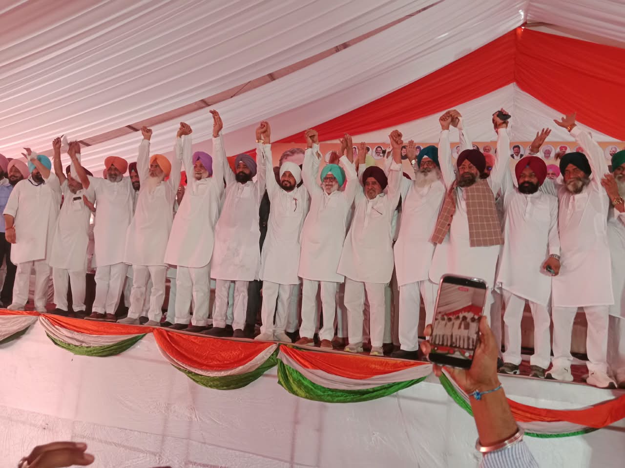 ਰੱਖੜ ਪੁੰਨਿਆਂ 'ਤੇ ਬਾਬਾ ਬਕਾਲਾ ਸਾਹਿਬ ਵਿਖੇ ਹੋਇਆ ਕਾਂਗਰਸ ਦਾ ਵਿਸ਼ਾਲ ਇਕੱਠ