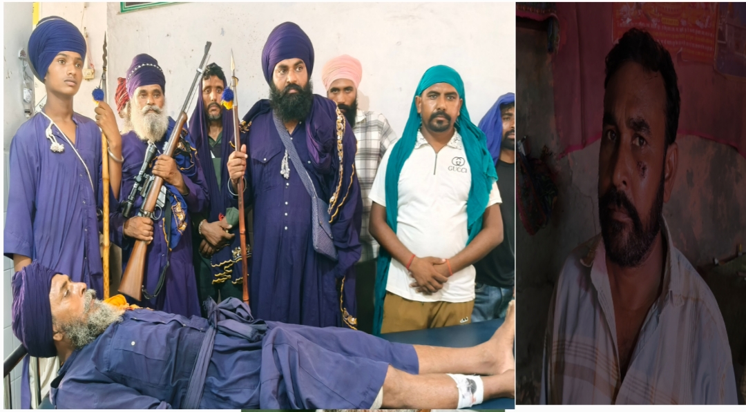 ਰਸਤਾ ਰੋਕ ਕੇ ਕੁੱਟਮਾਰ ਕਰਕੇ ਗੰਭੀਰ ਸੱਟਾਂ ਲਗਾਉਣ ਦੇ ਲਗਾਏ ਦੋਸ਼, ਘਰ ਦੇ ਸਮਾਨ ਦੀ ਕੀਤੀ ਭੰਨ ਤੋੜ