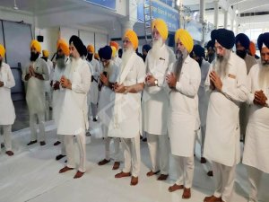 ਸ਼੍ਰੋਮਣੀ ਕਮੇਟੀ ਵੱਲੋਂ ਬੰਦੀ ਸਿੰਘਾਂ ਦੀ ਰਿਹਾਈ ਤੇ ਚੜ੍ਹਦੀ ਕਲਾ ਲਈ ਸ੍ਰੀ ਮੰਜੀ ਸਾਹਿਬ ਦੀਵਾਨ ਹਾਲ ਵਿਖੇ ਅਰਦਾਸ ਸਮਾਗਮ