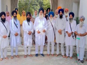 ਬੰਦੀ ਸਿੰਘਾਂ ਦੀ ਰਿਹਾਈ ਲਈ ਸ੍ਰੀ ਅਖੰਡ ਪਾਠ ਸਾਹਿਬ ਦੇ ਭੋਗ ਪਾਏ, ਕੇਂਦਰ ਤੇ ਪੰਜਾਬ ਸਰਕਾਰ ਨੂੰ ਕੀਤੀ ਅਪੀਲ