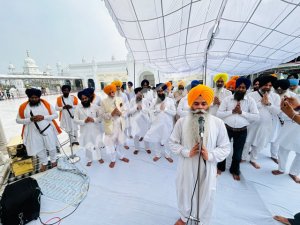ਤਖ਼ਤ ਸ੍ਰੀ ਕੇਸਗੜ੍ਹ ਸਾਹਿਬ ਵਿਖੇ ਬੰਦੀ ਸਿੰਘਾਂ ਦੀ ਰਿਹਾਈ ਅਤੇ ਚੜ੍ਹਦੀ ਕਲਾ ਲਈ ਹੋਇਆ ਅਰਦਾਸ ਸਮਾਗਮ