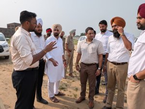 ਡਿਪਟੀ ਕਮਿਸ਼ਨਰ ਵਲੋਂ ਭੁਲੱਥ ਵਿਖੇ ਡ੍ਰੋਨ ਸ਼ੋਅ ਦੀਆਂ ਤਿਆਰੀਆਂ ਦਾ ਜਾਇਜ਼ਾ ਲਿਆ ਗਿਆ