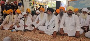 ਐਡਵੋਕੇਟ ਧਾਮੀ, ਸਪੀਕਰ ਸੰਧਵਾਂ ਤੇ ਮੁੱਖ ਮੰਤਰੀ ਦੇ ਮਾਤਾ ਨਾਨਕਸਰ ਵਿਖੇ ਹੋਏ ਨਤਮਸਤਕ