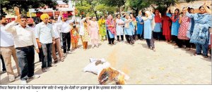 ਮੁਲਾਜ਼ਮ ਅਤੇ ਪੈਨਸ਼ਨਰਜ਼ ਸਾਂਝਾ ਫ਼ਰੰਟ ਵਲੋਂ ਮੁੱਖ ਮੰਤਰੀ ਦਾ ਪੁਤਲਾ ਫੂਕ ਰੋਸ ਪ੍ਰਦਰਸ਼ਨ 31 ਨੂੰ ਪਟਿਆਲਾ ’ ਚ ਸਿਹਤ ਮੰਤਰੀ ਦੀ ਕੋਠੀ ਅੱਗੇ ਧਰਨਾ ਲਗਾਉਣ ਦਾ ਐਲਾਨ