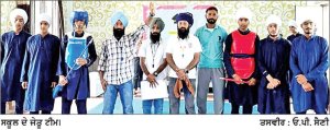 ਅਕਾਲ ਅਕੈਡਮੀ ਭੁੰਸਲਾ ਦਾ ਜ਼ਿਲ੍ਹਾ ਪੱਧਰੀ ਗਤਕਾ ਚੈਂਪੀਅਨਸ਼ਿਪ ’ ਚ ਸ਼ਾਨਦਾਰ ਪ੍ਰਦਰਸ਼ਨ
