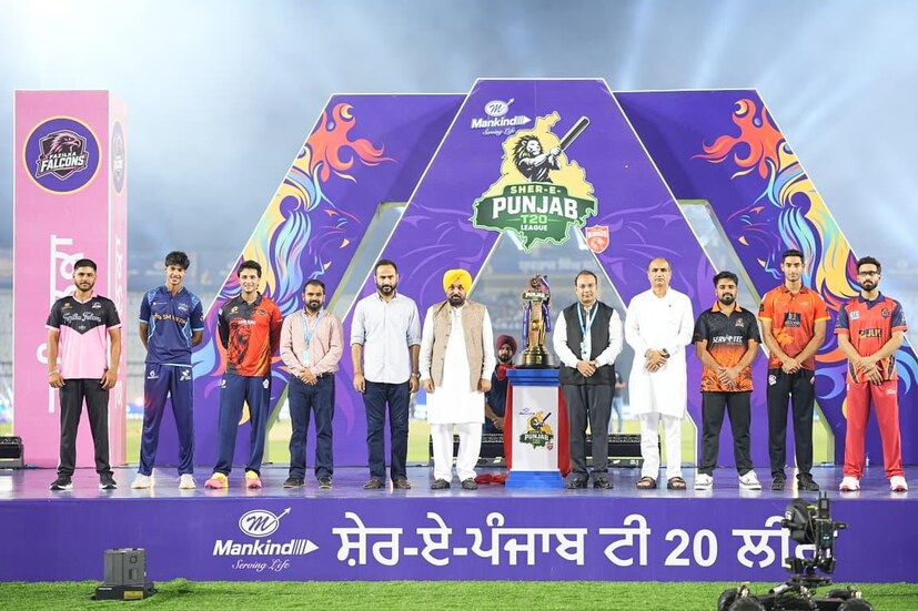 ਸ਼ੇਰ-ਏ-ਪੰਜਾਬ ਟੀ-20 ਲੀਗ :
ਮੁਹਾਲੀ ਨੇ ਅੰਮ੍ਰਿਤਸਰ ਨੂੰ  5 ਵਿਕਟਾਂ ਨਾਲ ਹਰਾਇਆ