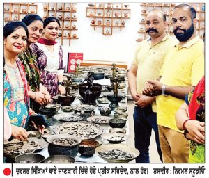 ਸਿੱਖ ਰਾਜ ਵੇਲੇ ਦੀਆਂ ਸੋਨੇ, ਚਾਂਦੀ ਤੇ ਤਾਂਬੇ ਦੇ ਸਿੱਕੇ ਢਾਲਣ ਵਾਲੀਆਂ ਟਕਸਾਲਾਂ ਅੱਜ ਵੀ ਮੌਜੂਦ
‘ਪੰਜ-ਆਬ ਹੈਰੀਟੇਜ ਮਿਊਜ਼ੀਅਮ’ ’ਚ ਪ੍ਰਦਰਸ਼ਿਤ ਕੀਤੇ ਜਾ ਰਹੇ ਦੁਰਲੱਭ ਸਿੱਕੇ