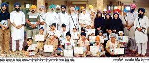 ਚਾਂਦਪੁਰਾ ਤੇ ਰੱਤਾਥੇਹ ਵਿਖੇ ਲੰਬੇ ਕੇਸ ਮੁਕਾਬਲੇ ਕਰਵਾਏ