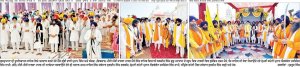 ਗੁਰਦੁਆਰਾ ਸ੍ਰੀ ਦੂਖਨਿਵਾਰਨ ਸਾਹਿਬ ਤੋਂ ਜਾਹੋ-ਜਲਾਲ ਨਾਲ ਆਰੰਭ ਹੋਇਆ ਮੀਰੀ-ਪੀਰੀ ਖ਼ਾਲਸਾ ਮਾਰਚ
* ਧਰਮ ਤੇ ਕੌਮ ਪ੍ਰਤੀ ਸਾਰਿਆਂ ਨੂੰ ਨਿਰਣਾਇਕ ਭੂਮਿਕਾ ਅਦਾ ਕਰਨ ਦੀ ਲੋੜ-ਜਥੇਦਾਰ ਗੜਗੱਜ * ਕੌਮ ਅੰਦਰ ਭਰਮ ਭੁਲੇਖੇ ਪੈਦਾ ਕਰ ਰਹੀਆਂ ਪੰਥ ਵਿਰੋਧੀ ਤਾਕਤਾਂ ਤੋਂ ਸੁਚੇਤ ਰਹੇ ਸੰਗਤ-ਐਡਵੋਕੇਟ ਧਾਮੀ