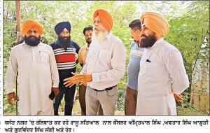 ਸਰਹਿੰਦ ਨਹਿਰ ਵਿਚ ਬਸੰਤ ਨਗਰ ਦਾ ਸੀਵਰੇਜ ਪਾਣੀ ਸੁੱਟਣ ਦਾ ਦਾਅਵਾ ਝੂਠਾ : ਇੰਦਰਪਾਲ ਸਿੰਘ ਰਾਜੂ ਸਤਿਆਲ