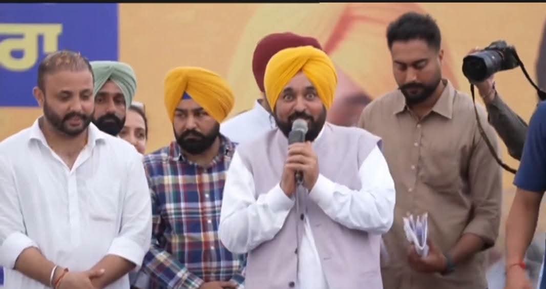 ਮੁੱਖ ਮੰਤਰੀ ਭਗਵੰਤ ਮਾਨ ਪ੍ਰੋਗਰਾਮ ਸੱਥ ਤਹਿਤ ਪਿੰਡ ਤੀੜਾ ਨਿਊ ਚੰਡੀਗੜ੍ਹ ਪੁੱਜੇ