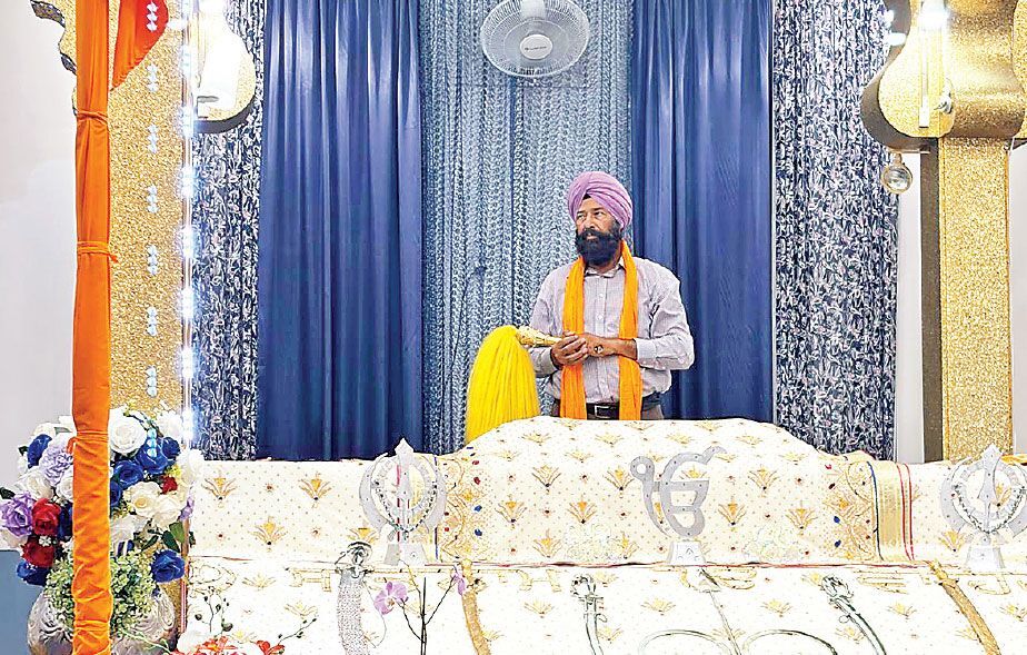 ਸੰਤ ਬਾਬਾ ਈਸ਼ਰ ਸਿੰਘ ਤੇ ਸੰਤ ਬਾਬਾ ਬਲਜਿੰਦਰ ਸਿੰਘ ਦੀ ਯਾਦ ਨੂੰ ਸਮਰਪਿਤ ਵਿਸ਼ਾਲ ਗੁਰਮਤਿ ਸਮਾਗਮ