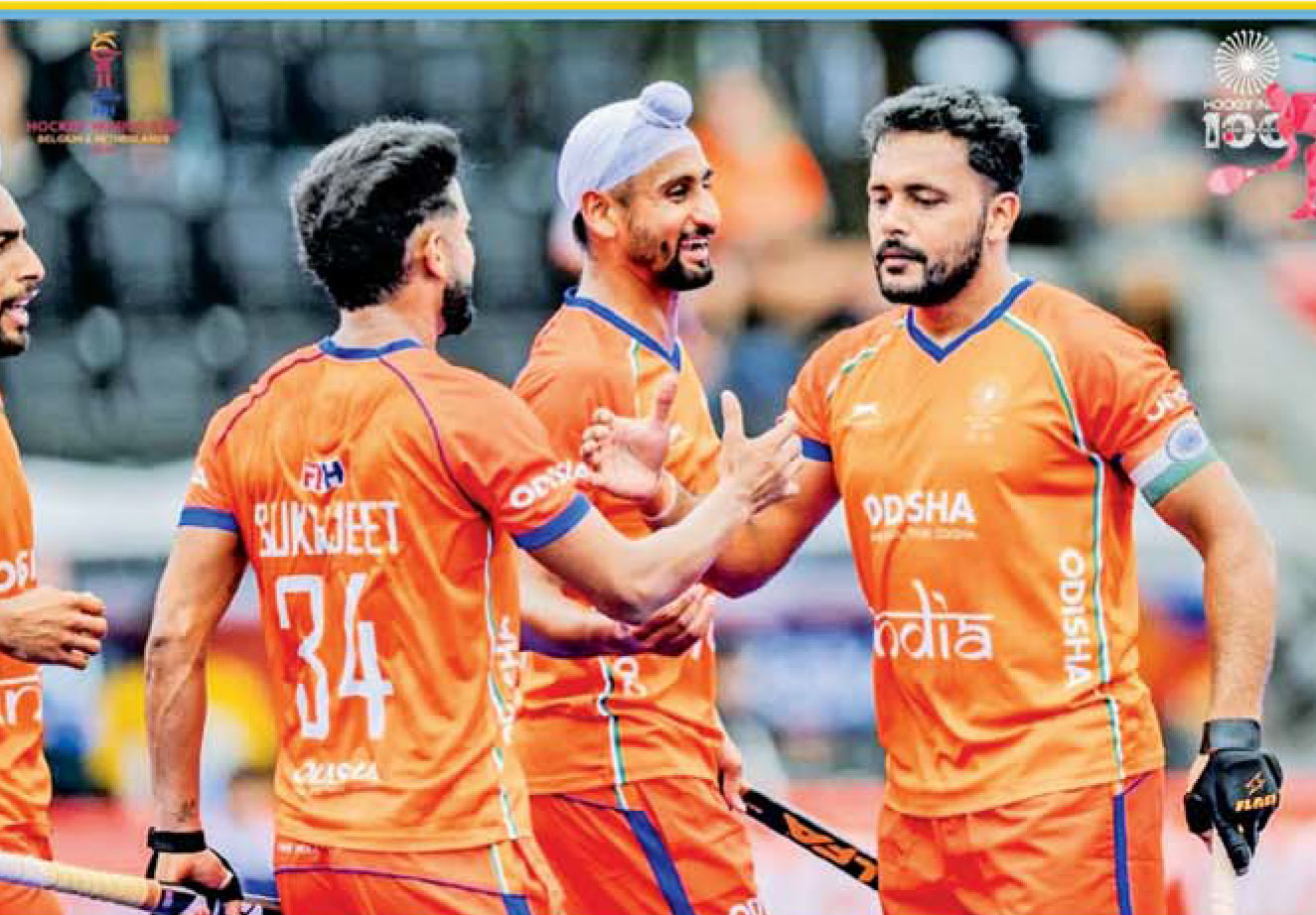 ਹਾਕੀ ਵਿਸ਼ਵ ਕੱਪ-2026
ਭਾਰਤੀ ਟੀਮਾਂ ਦਾ ਅਧੂਰਾ ਰਿਹਾ ਖ਼ਿਤਾਬ ਜਿੱਤਣ ਦਾ ਸੁਪਨਾ
