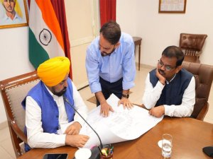 ਮੁੱਖ ਮੰਤਰੀ ਭਗਵੰਤ ਮਾਨ ਵਲੋਂ  'ਖੇਡਾਂ ਵਤਨ ਪੰਜਾਬ ਦੀਆਂ - 2026' ਦੇ ਆਗਾਮੀ ਸੀਜ਼ਨ  ਨੂੰ ਲੈ ਕੇ ਅਧਿਕਾਰੀਆਂ ਨਾਲ ਮੀਟਿੰਗ
