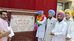 ਦਿਆਲਗੜ੍ਹ ਜੇਜੀਆਂ ’ਚ 1.44 ਕਰੋੜ ਦੇ ਵਿਕਾਸ ਕਾਰਜਾਂ ਦਾ ਉਦਘਾਟਨ ਕੀਤਾ ਗਿਆ