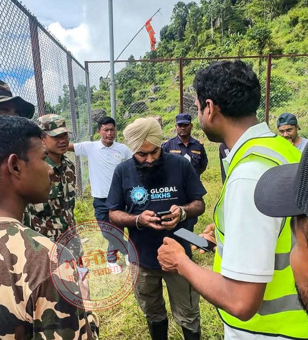 ਨਿਪਾਲ ਹੜ੍ਹ ਪੀੜਤਾਂ ਦੀ ਮਦਦ ਲਈ ਅੱਗੇ ਆਈ ਗਲੋਬਲ ਸਿੱਖ ਸੰਸਥਾ