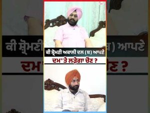 Alone Or With Alliance? : ਕੀ Shiromani Akali Dal (ਬ) ਆਪਣੇ ਦਮ 'ਤੇ ਲੜੇਗਾ ਚੋਣ ?
