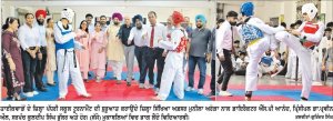 ਤਾਈਕਵਾਂਡੋ ਵਿਚ ਆਰ.ਐੱਸ.ਡੀ. ਰਾਜ ਰਤਨ ਸਕੂਲ ਦੇ ਖਿਡਾਰੀਆਂ ਦਾ ਸ਼ਾਨਦਾਰ ਪ੍ਰਦਰਸ਼ਨ