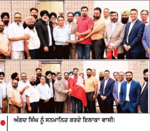 ਨਵਾਂਸ਼ਹਿਰ ਤੋਂ ਸਾਬਕਾ ਵਿਧਾਇਕ ਅੰਗਦ ਸਿੰਘ ਹੋਏ ਇਲਾਕਾ ਵਾਸੀਆਂ ਦੇ ਰੂਬਰੂ