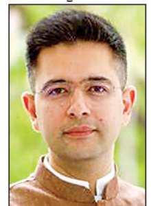 ਪੰਜਾਬ ਦੀ ਵੋਟਰ ਸੂਚੀ ’ਚੋਂ ਰਾਘਵ ਚੱਢਾ ਦਾ  ਨਾਂਅ ਗਾਇਬ ਹੋਣ ’ਤੇ ਭਖੀ ਸਿਆਸਤ
ਇਹ ਗ਼ਲਤੀ ਨਹੀਂ, ਸਿਆਸੀ ਬਦਲਾ ਹੈ-ਰਾਘਵ ਚੱਢਾ