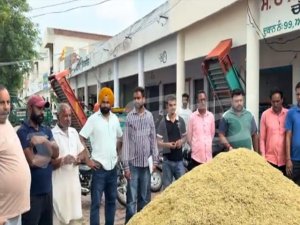 ਸੁਨਾਮ ਮੰਡੀ ’ਚ ਝੋਨੇ ਦੀ ਆਮਦ ਸ਼ੁਰੂ