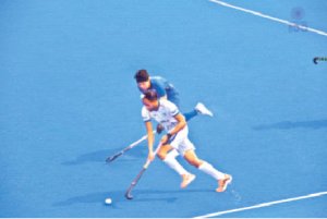 ਜੂਨੀਅਰ ਏਸ਼ੀਆ ਕੱਪ:  ਜਪਾਨ ਨੇ ਭਾਰਤ ਨੂੰ ਡਰਾਅ ਖੇਡਣ ਲਈ ਕੀਤਾ ਮਜ­ਬੂਰ