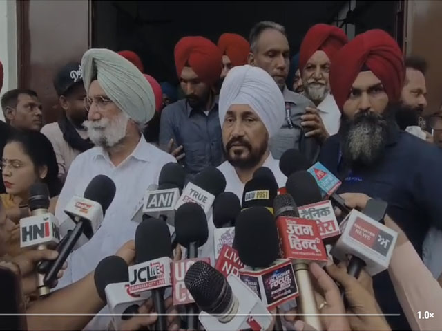 ਪੰਜਾਬ ਕਾਂਗਰਸ ਨੇ ਜਲੰਧਰ ਵਿਚ ਕੀਤਾ ਵਿਰੋਧ ਪ੍ਰਦਰਸ਼ਨ; ਚੰਨੀ ਤੇ ਪਰਗਟ ਨੇ ਹਲਦਵਾਨੀ ’ਚ 'ਸਟੇਜ ਸ਼ੁੱਧੀਕਰਨ' ਘਟਨਾ 'ਤੇ ਭਾਜਪਾ ਦੀ ਕੀਤੀ ਨਿੰਦਾ