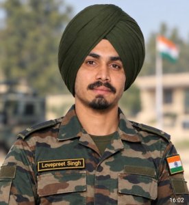 ਪਿੰਡ ਬੰਗੀ ਰੁਲਦੂ ਵਿਖੇ ਸ਼ਹੀਦ ਫੌਜੀ ਲਵਪ੍ਰੀਤ ਸਿੰਘ ਦਾ ਸਰਕਾਰੀ ਸਨਮਾਨਾਂ ਨਾਲ ਹੋਇਆ ਅੰਤਿਮ ਸੰਸਕਾਰ