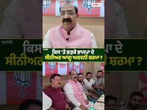 Why Did Senior BJP Leader Ashwani Sharma Lose His Cool?