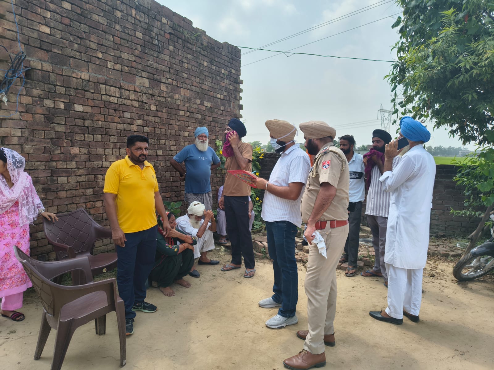 ਗੁਰਦਾਸਪੁਰ ਦੇ ਕਸਬਾ ਘੁਮਾਣ ਦੇ ਨਜ਼ਦੀਕ ਪਿੰਡ ਸਖੋਵਾਲ ਦੇ ਡੇਰਿਆਂ ’ਤੇ ਰਹਿੰਦੇ ਵਿਅਕਤੀ ਦਾ ਕਤਲ