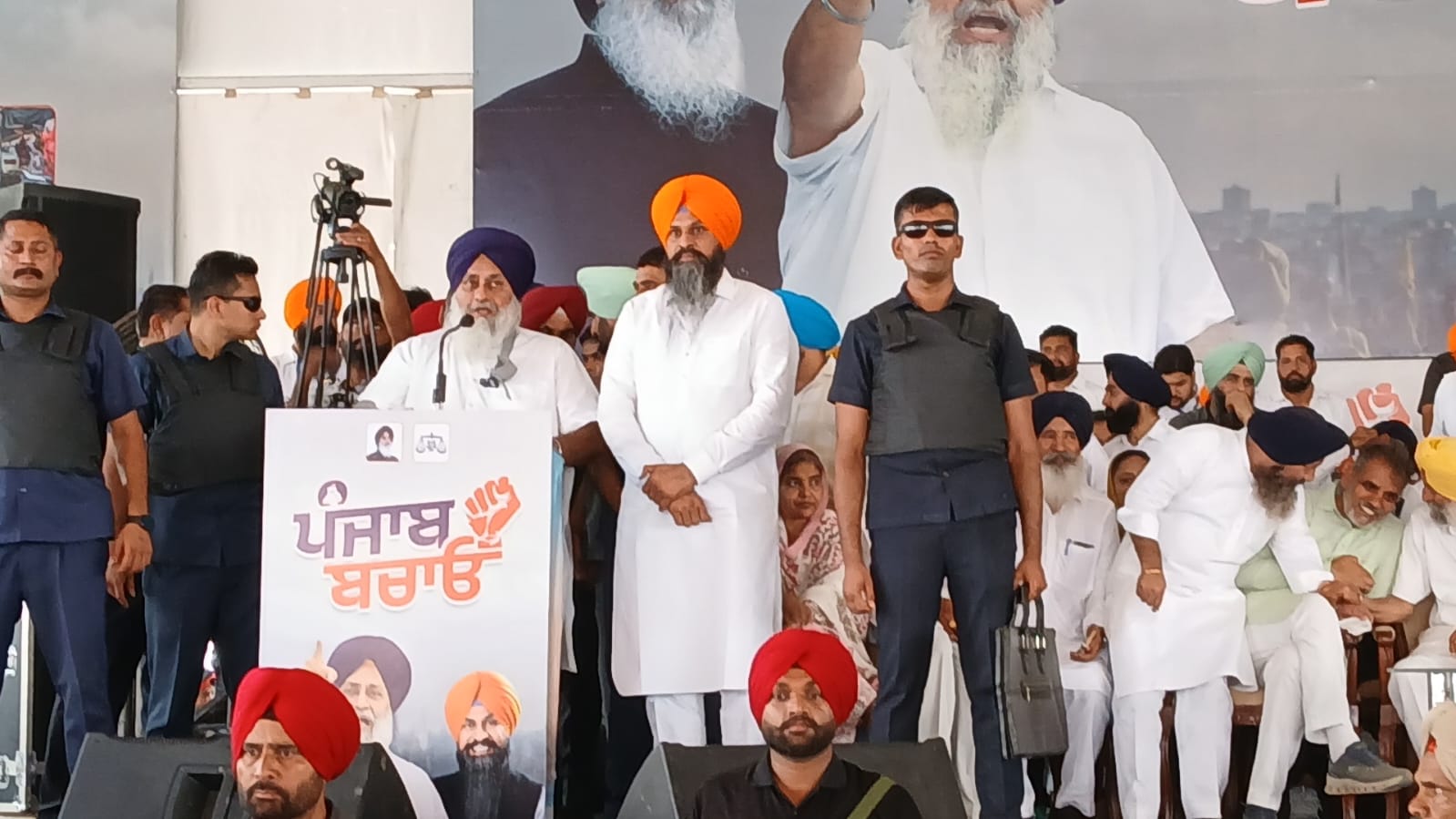 ਸ਼੍ਰੋਮਣੀ ਅਕਾਲੀ ਦਲ (ਬ) ਪ੍ਰਤੀ ਵਿਰੋਧੀਆਂ ਵਲੋਂ ਕੀਤੇ ਜਾ ਰਹੇ ਕੂੜ ਪ੍ਰਚਾਰ ਤੋਂ ਸੁਚੇਤ ਹੋਣ ਦੀ ਲੋੜ - ਸੁਖਬੀਰ ਸਿੰਘ ਬਾਦਲ