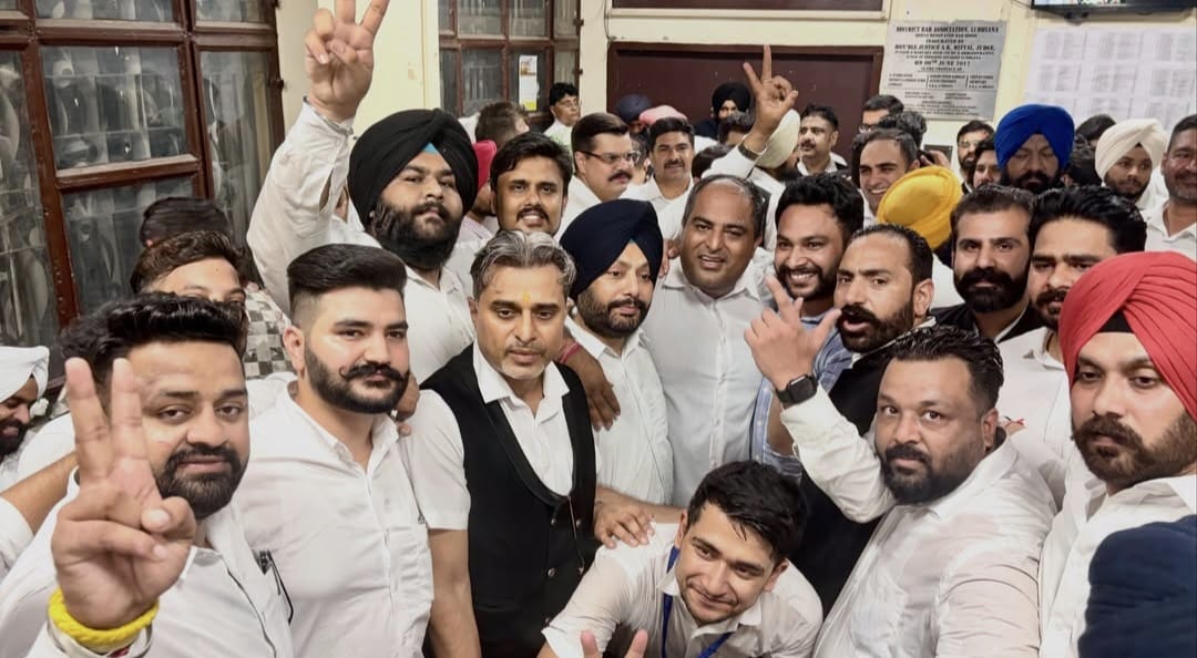 ਜ਼ਿਲ੍ਹਾ ਬਾਰ ਐਸੋਸੀਏਸ਼ਨ ਚੋਣਾਂ ਵਿਚ ਵਿਪਿਨ ਸੱਗੜ ਨੇ ਸ਼ਾਨਦਾਰ ਜਿੱਤ ਪ੍ਰਾਪਤ ਕੀਤੀ
