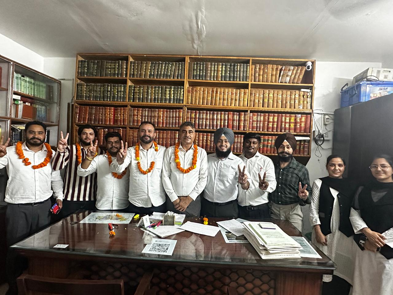 ਡੇਰਾਬੱਸੀ ਬਾਰ ਦੀ ਪ੍ਰਧਾਨਗੀ ਮੁੜ ਦੱਪਰ ਦੇ ਨਾਂ, 16 ਵੋਟਾਂ ਨਾਲ ਜਿੱਤ ਕੀਤੀ ਦਰਜ