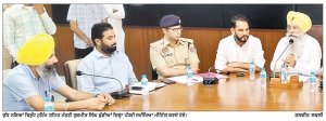 ਯੁੱਧ ਨਸ਼ਿਆਂ ਵਿਰੁੱਧ ਮੁਹਿੰਮ ਤਹਿਤ ਮੰਤਰੀ ਗੁਰਮੀਤ ਸਿੰਘ ਖੁੱਡੀਆਂ ਵਲੋਂ ਜ਼ਿਲ੍ਹਾ ਪੱਧਰੀ ਸਮੀਖਿਆ ਮੀਟਿੰਗ