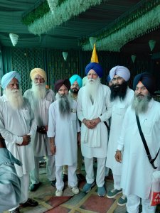ਕਿਸਾਨ ਆਗੂ ਗੋਰਾ ਸਿੰਘ ਢਿੱਲਵਾਂ ਅਕਾਲੀ ਦਲ ਵਾਰਿਸ ਪੰਜਾਬ ਦੇ ਵਿਚ ਹੋਏ ਸ਼ਾਮਿਲ, ਬਾਪੂ ਤਰਸੇਮ ਸਿੰਘ ਵਲੋਂ ਕੀਤਾ ਸਵਾਗਤ
