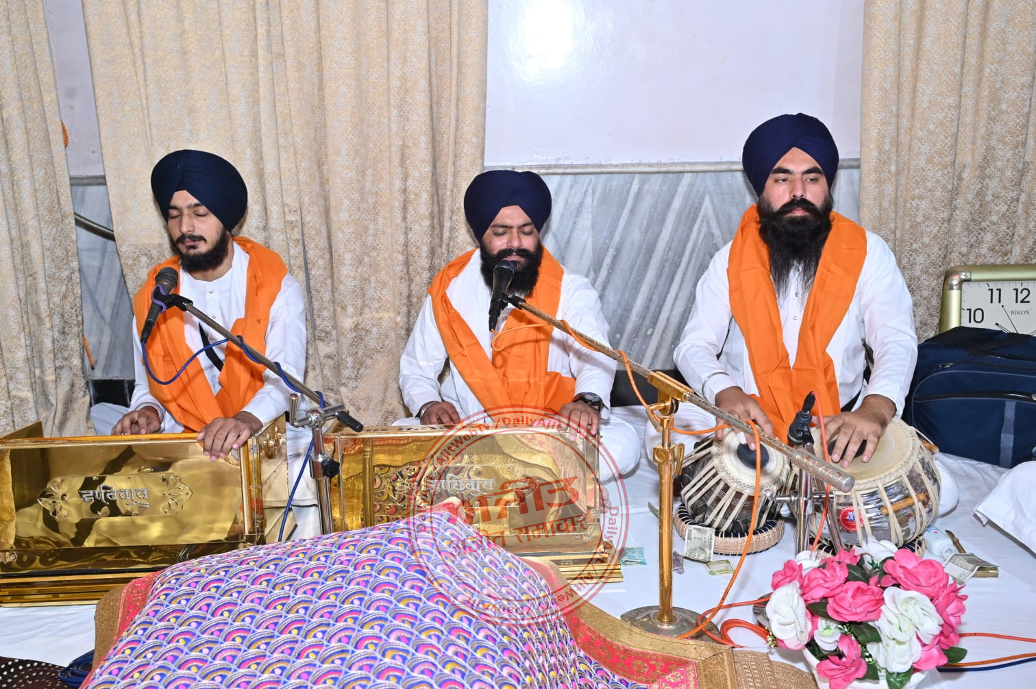 ਸ੍ਰੀ ਦਰਬਾਰ ਸਾਹਿਬ ਸਮੂਹ ਵਿਖੇ ਭੱਟ ਸਾਹਿਬਾਨ ਦਾ ਗੁਰੂ ਸਾਹਿਬ ਨਾਲ ਮਿਲਾਪ ਦਿਹਾੜਾ ਸ਼ਰਧਾ ਸਹਿਤ ਮਨਾਇਆ