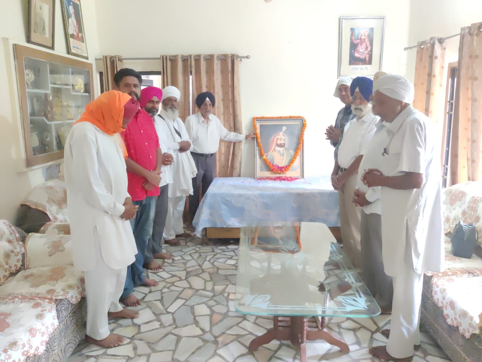 ਸ਼ੇਰ-ਏ-ਪੰਜਾਬ ਮਹਾਰਾਜਾ ਰਣਜੀਤ ਸਿੰਘ ਦੇ ਪੁੱਤਰ ਮਹਾਰਾਜਾ ਸ਼ੇਰ ਸਿੰਘ ਦੀ 183ਵੀਂ ਬਰਸੀ ਮਨਾਈ