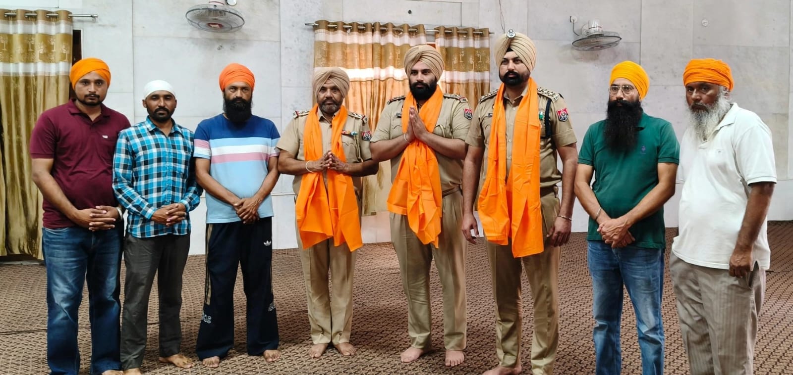 ਨਸ਼ਿਆਂ ਖ਼ਿਲਾਫ਼ ਵਿੱਢੀ ਮੁਹਿੰਮ ਲਈ ਡੀ.ਐੱਸ.ਪੀ. ਔਲਖ ਦਾ ਵਿਸ਼ੇਸ਼ ਸਨਮਾਨ