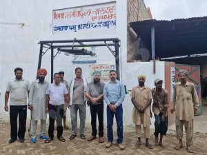 ਜ਼ਿਲਾ ਸੰਗਰੂਰ ਦੀਆਂ 60 ਗਊਸ਼ਾਲਾਵਾਂ ਦੀ ਬੇਹਤਰੀ ਲਈ ਦਿੱਤੇ ਗਏ ਕਾਓ ਲਿਫਟਰ