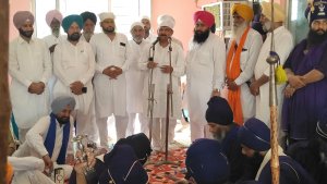 ਸ਼੍ਰੋਮਣੀ ਜਰਨੈਲ ਬਾਬਾ ਜੀਵਨ ਸਿੰਘ ਜੀ ਦਾ ਬੱਲੂਆਣਾ ਵਿਚ ਅਵਤਾਰ ਪੁਰਬ ਮਨਾਇਆ, ਨਹਿੰਗ ਸਿੰਘ ਫੌਜਾਂ ਨੇ ਕੀਤੀ ਸ਼ਿਰਕਤ